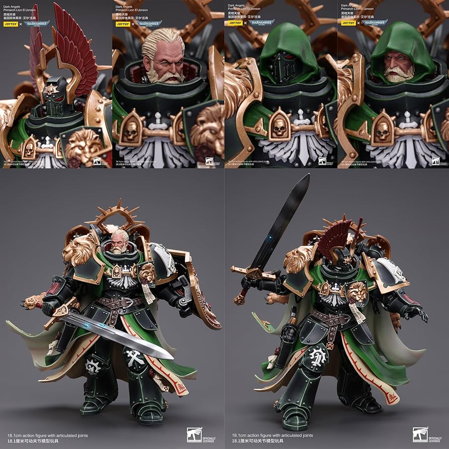 Amazon.co.jp: JOYTOY 1/18 アクションフィギュア ウォー